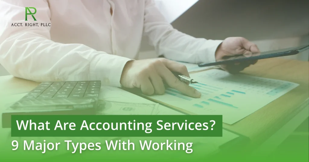 What are Accounting Services