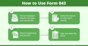 How to Use IRS Form 843