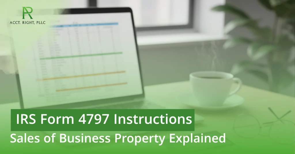 IRS Form 4797 Instructions