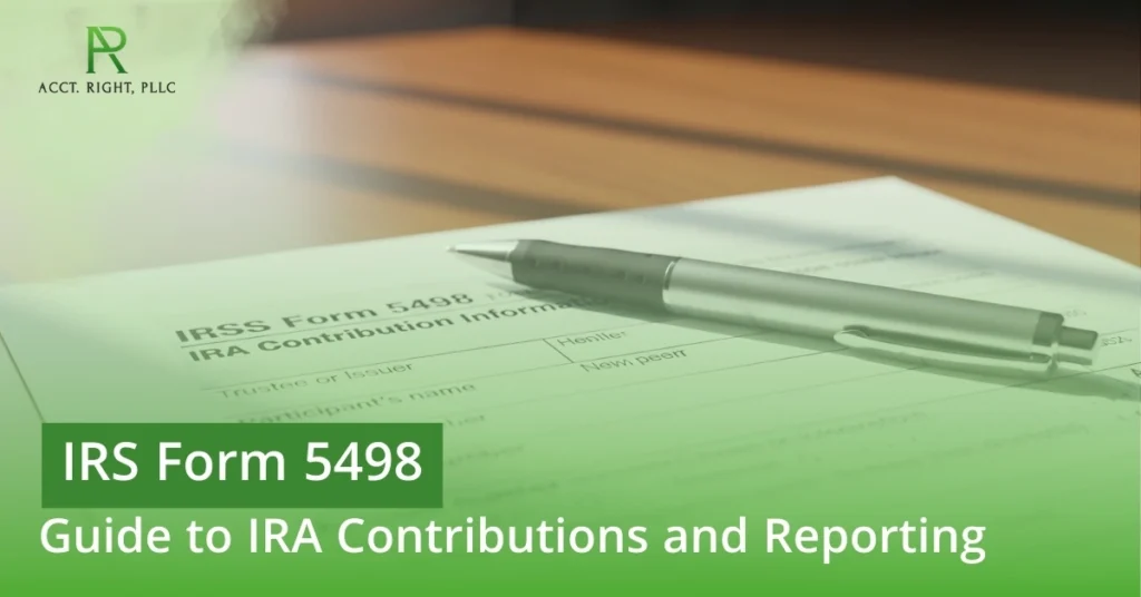 IRS Form 5498
