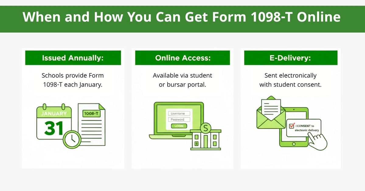 When and How You Can Get Form 1098-T Online
