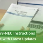 Form 1099-NEC Instructions