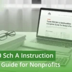 Form 990 Sch A Instruction