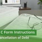 IRS 1099 C Form Instructions