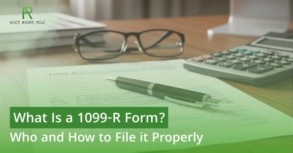 What Is a 1099-R Form