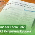 Instructions for Form 8868